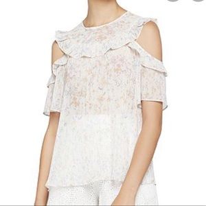 BCBGeneration Sheer Blouse - Like New